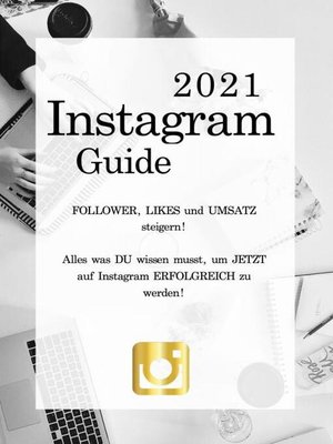 cover image of Instagram Guide 2021